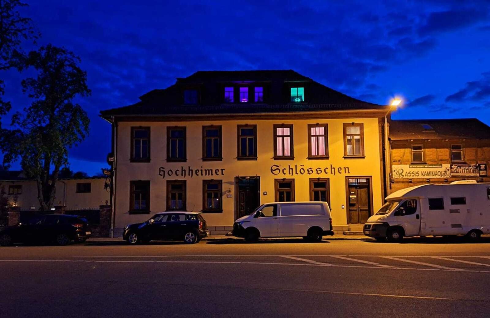 Pension Hochheimer Schlösschen Erfurt Exterior foto