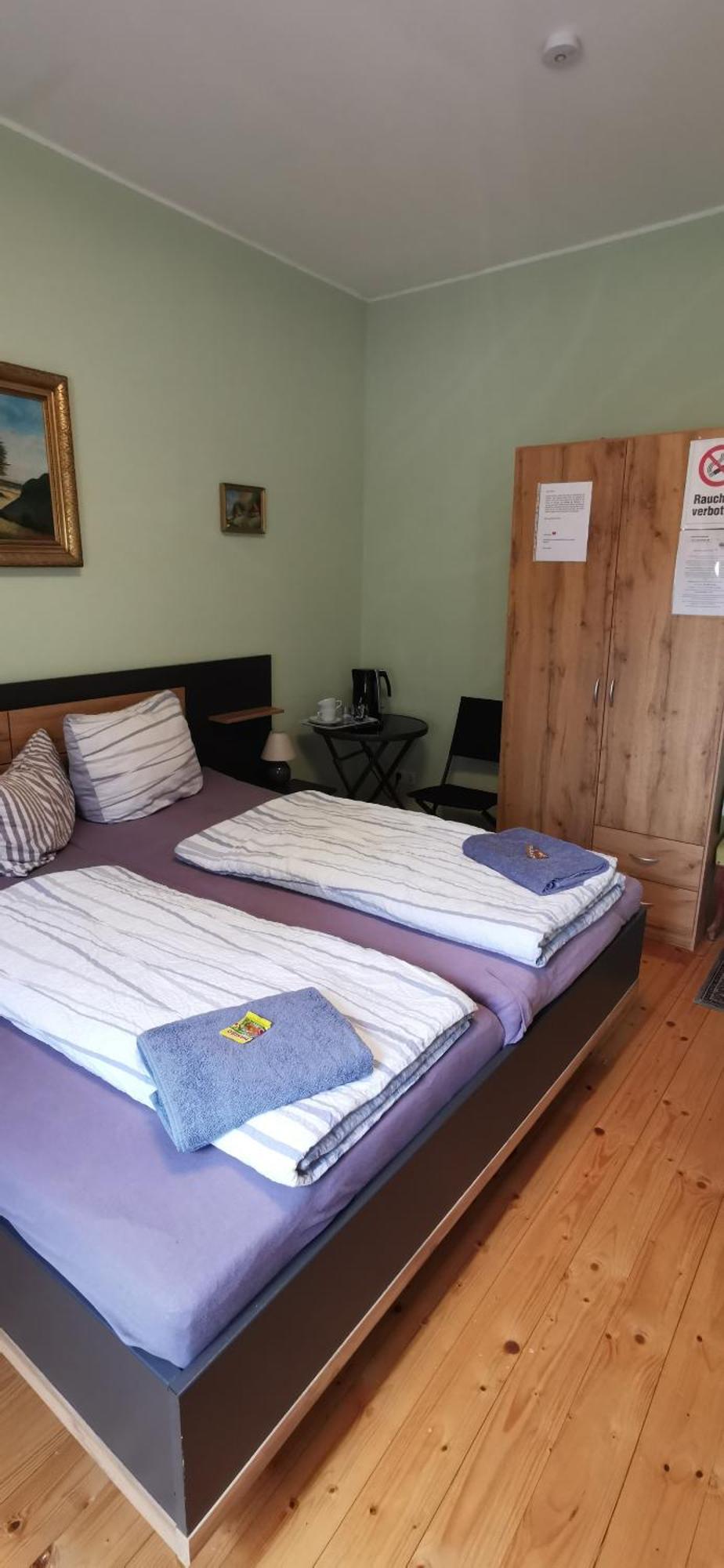 Pension Hochheimer Schlösschen Erfurt Zimmer foto